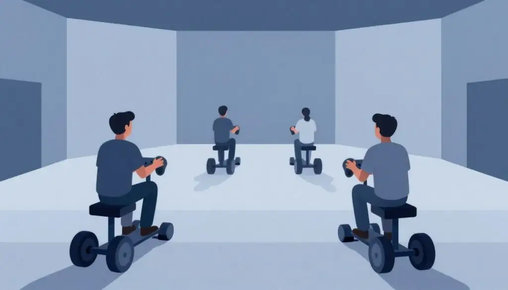 Chicken Road Game's demo mode showing practice environment