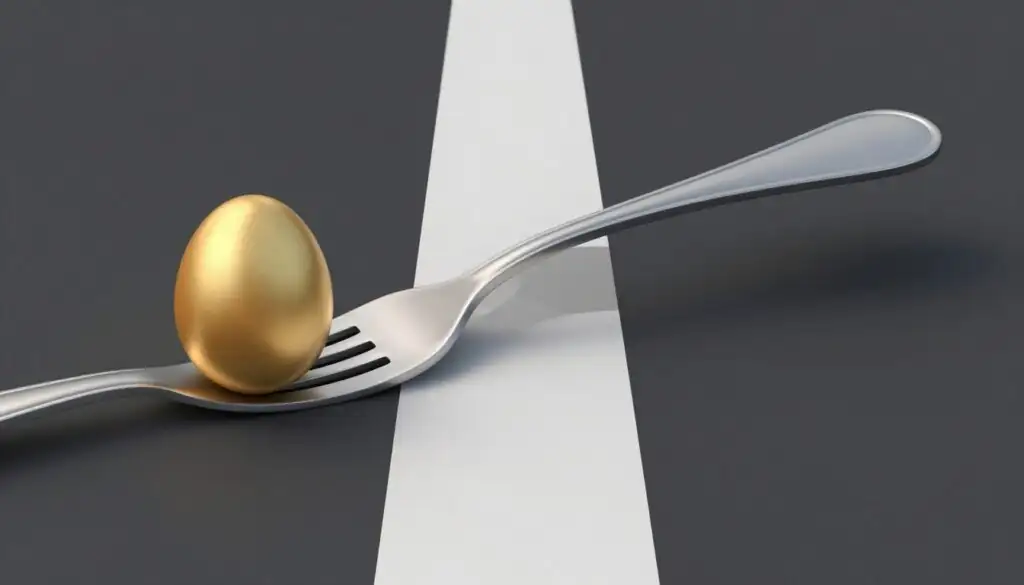 Conceptual illustration of cashout decision-making in Chicken game