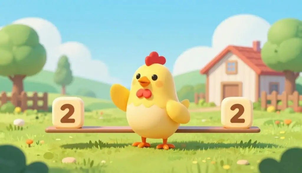 Conceptual illustration summarizing the Chicken game experience