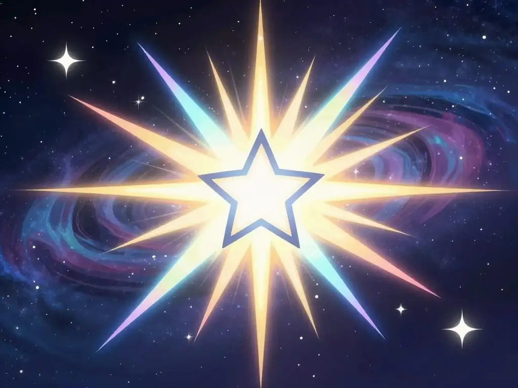 Starburst expanding wild feature visualization Starburst expanding wild feature visualization