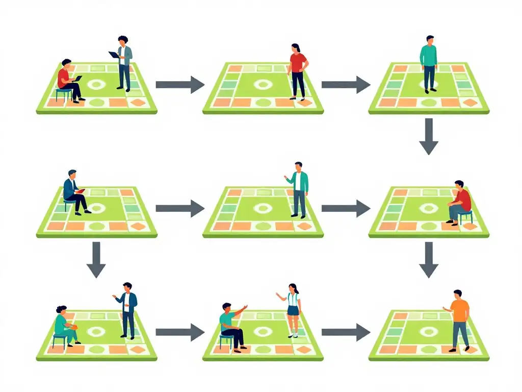 Step-by-step guide showing how to play Chicken Road Game