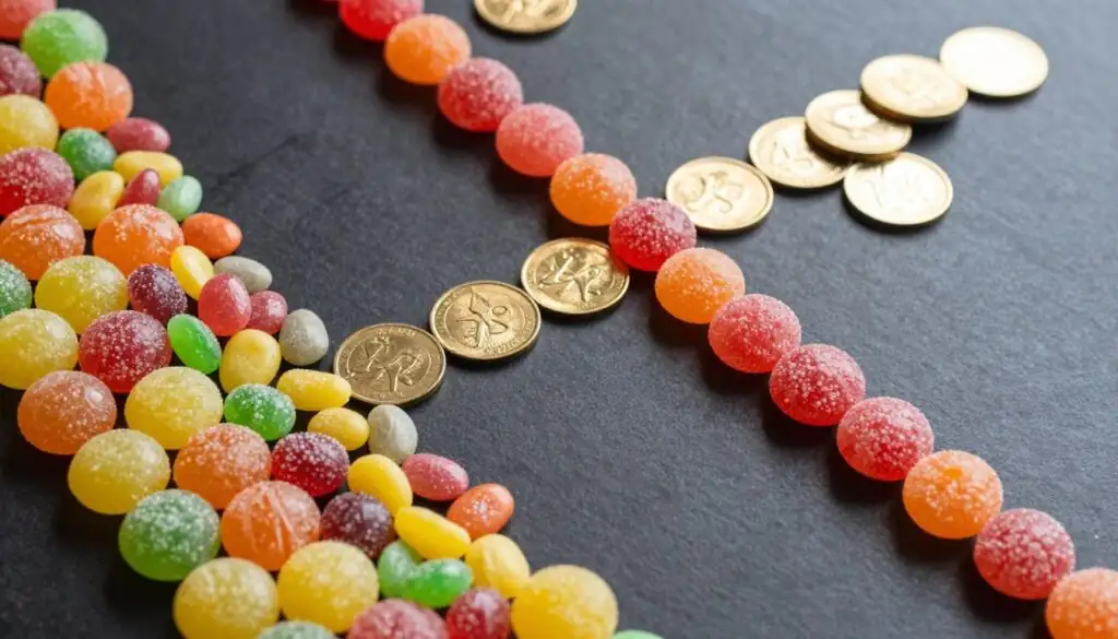 Strategic approach to playing Sweet Bonanza with bankroll management concept