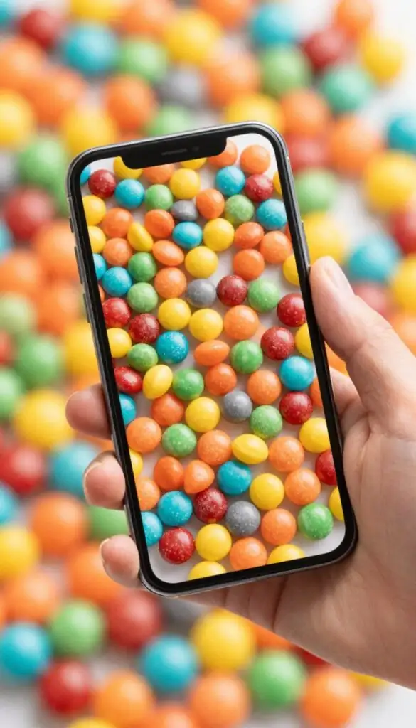 Sweet Bonanza optimized for mobile play in portrait mode
