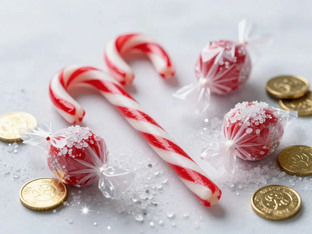 Sweet Bonanza Xmas edition with festive winter theme
