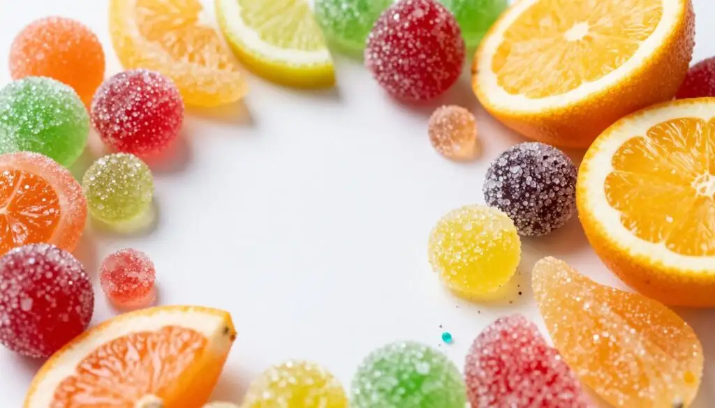 Sweet Bonanza's vibrant candy symbols with sparkle effects and bright colors